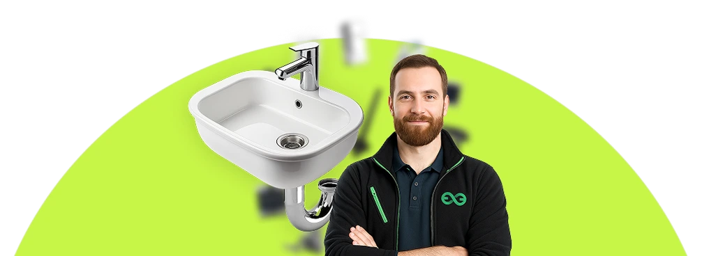 Zegar ze sprzętami AGD